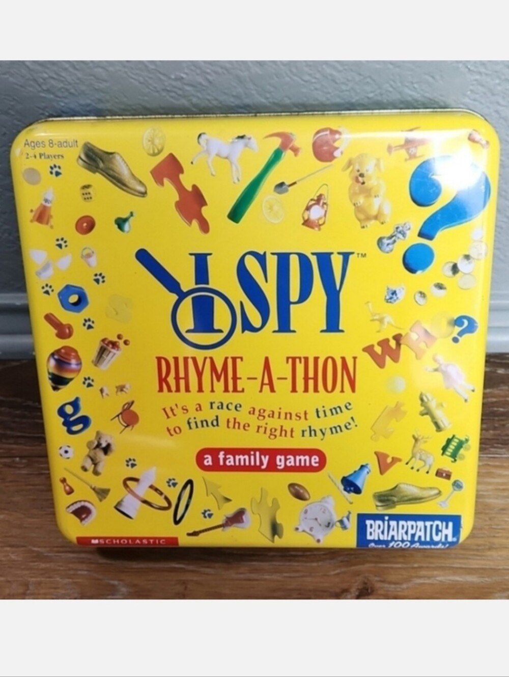 I Spy Rhyme-A-Thon Board Game